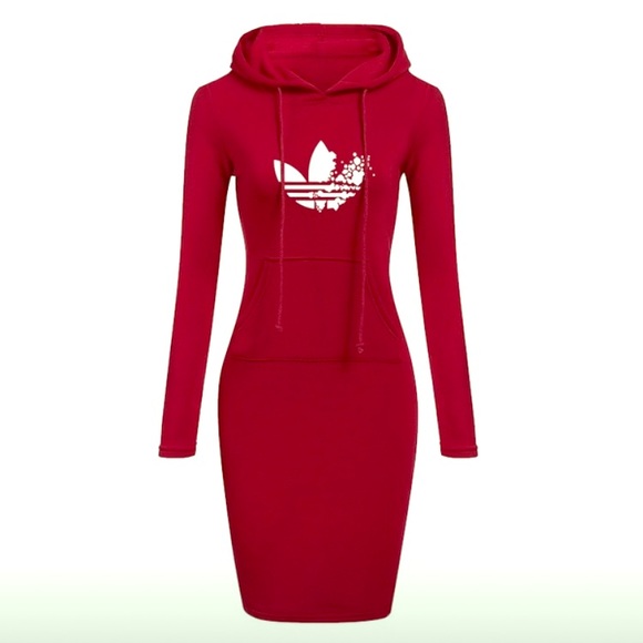 adidas Other - Woman’s hoodie dress